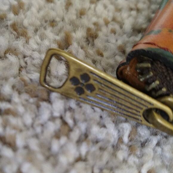 Patricia Nash Valerie Floral Leather Wristlet Clutch - Picture 6 of 15